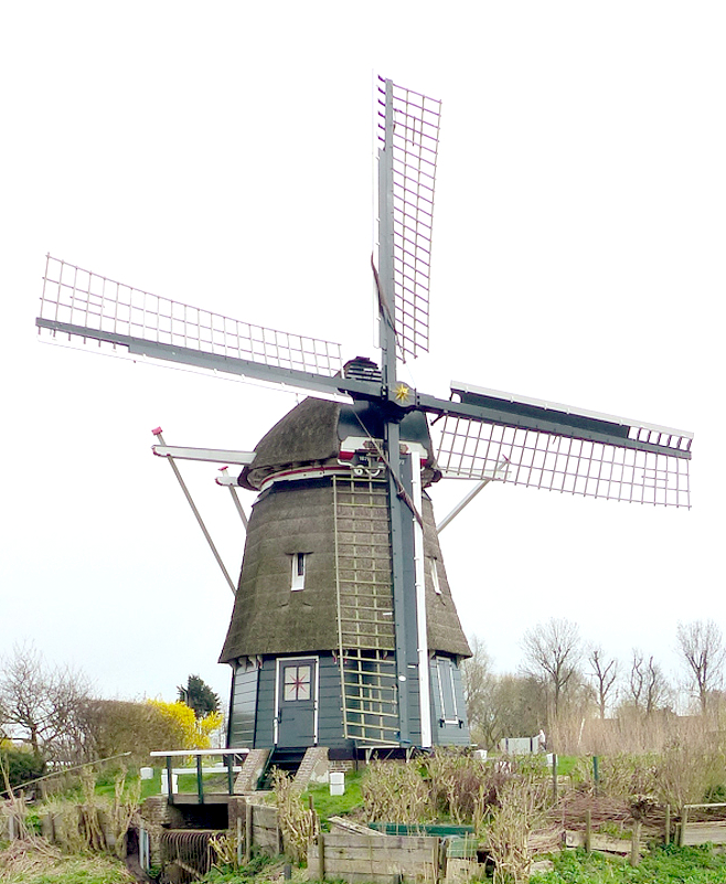 De kleine molen / De Hommel