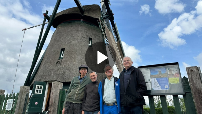 Interview met molenaars van molen De Veer
