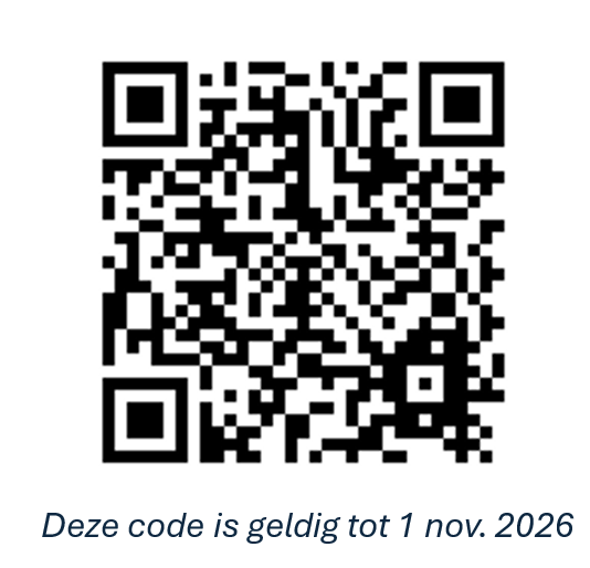 Geldig tot 1 okt.2026